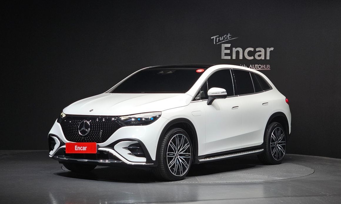 Mercedes-Benz EQE 2023