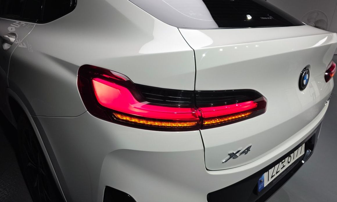 BMW X4 2022