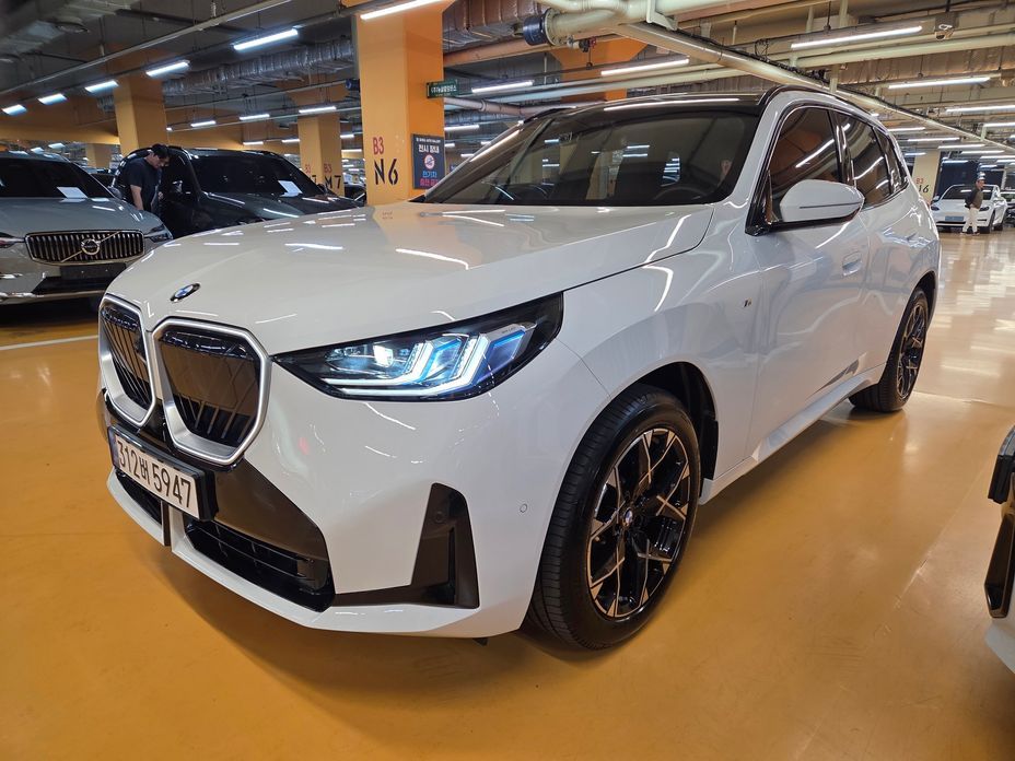 BMW X3 2025