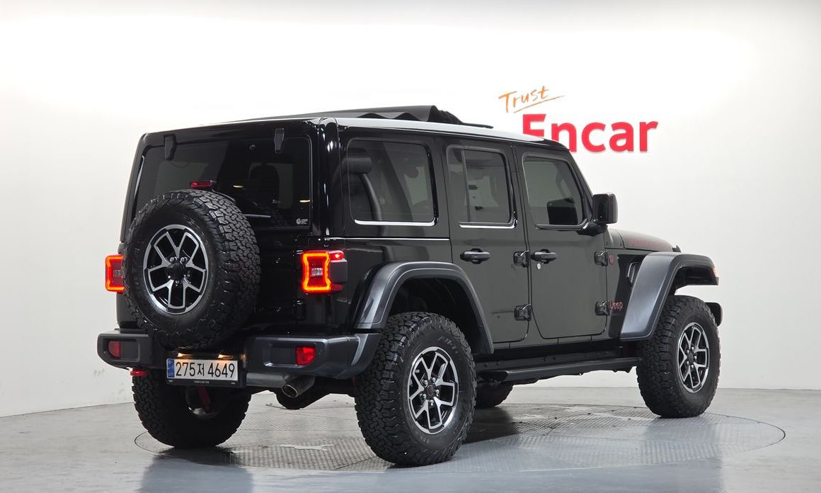 Jeep Wrangler 2025