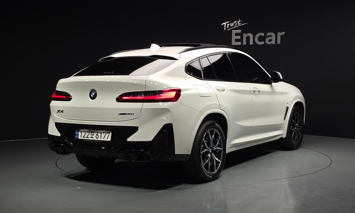 BMW X4 2022