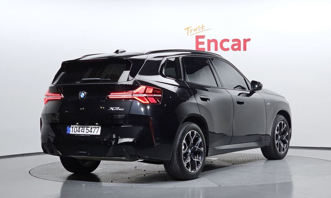 BMW X3 2025