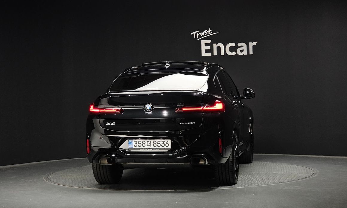 BMW X4 2025