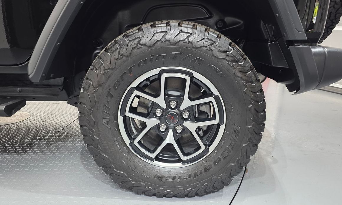 Jeep Wrangler 2025