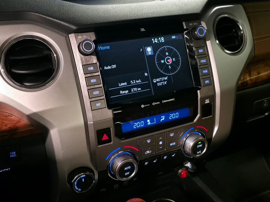 Toyota Tundra 2020