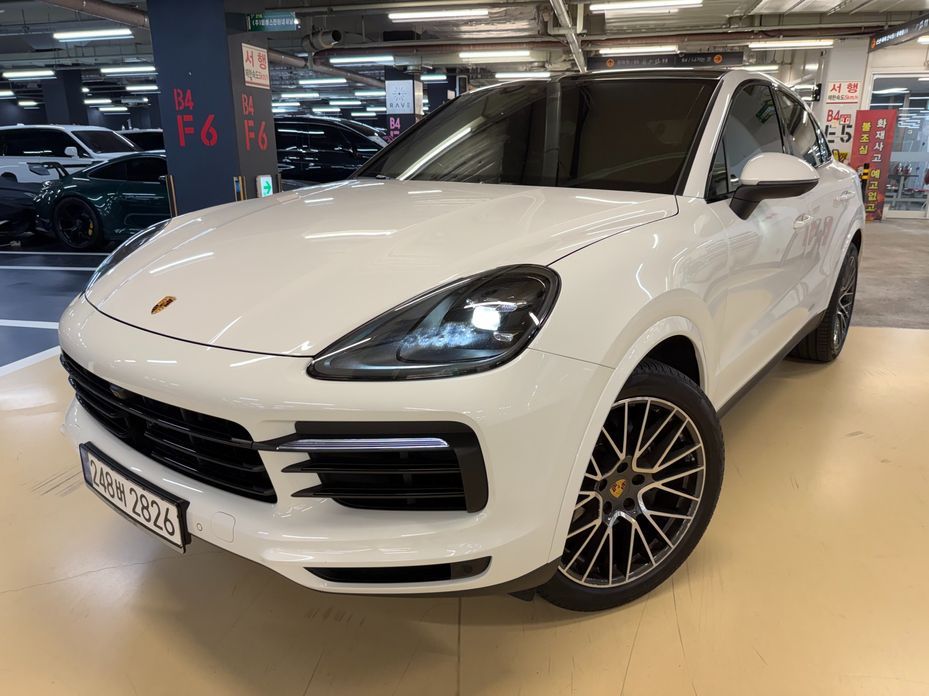 Porsche Cayenne 2023