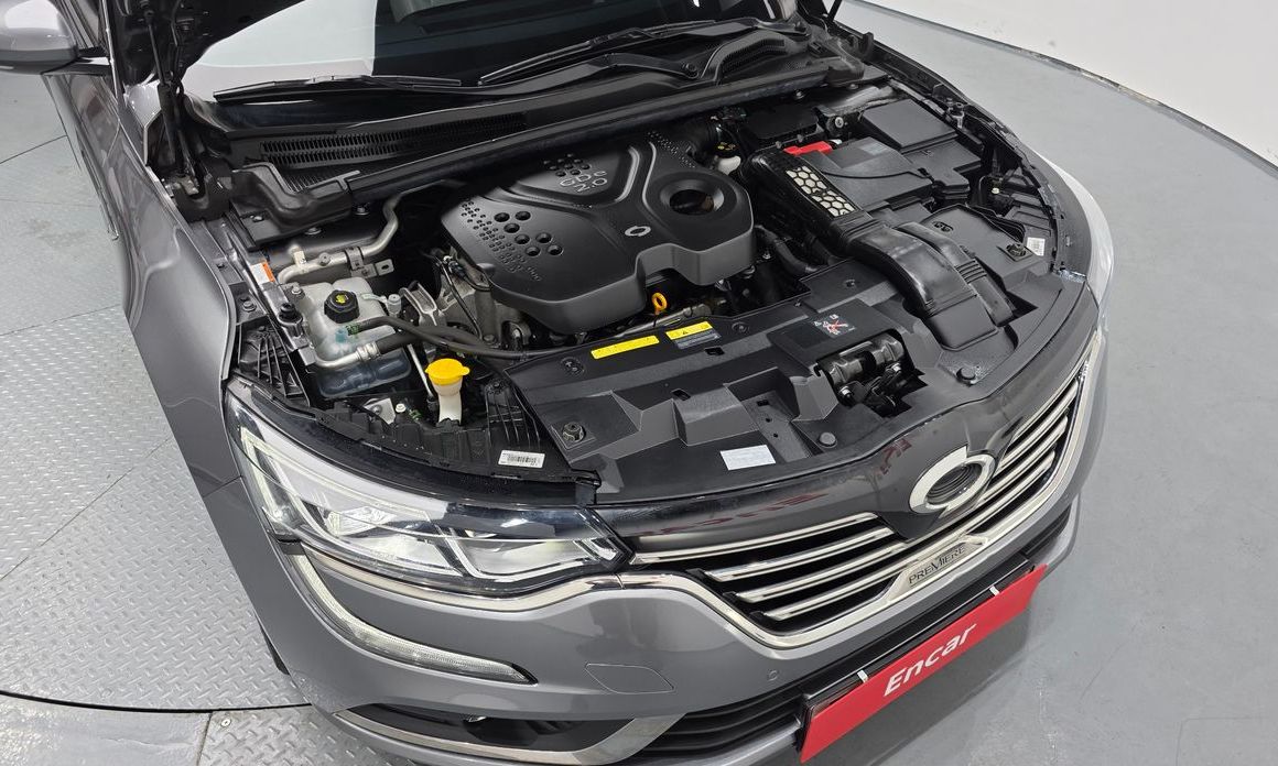 Renault-KoreaSamsung SM6 2020