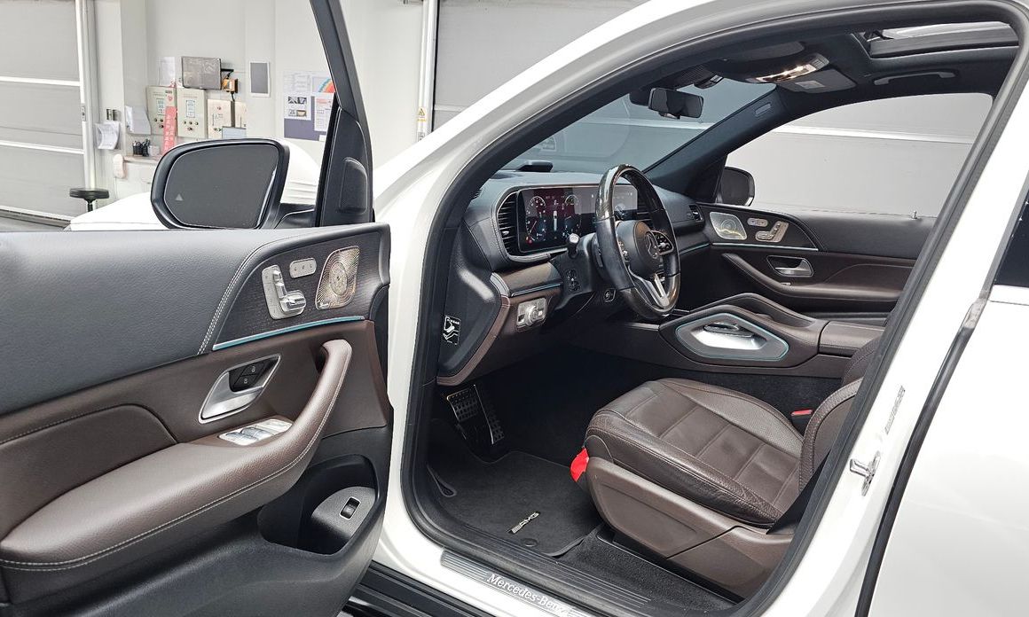 Mercedes-Benz GLS-Class 2022