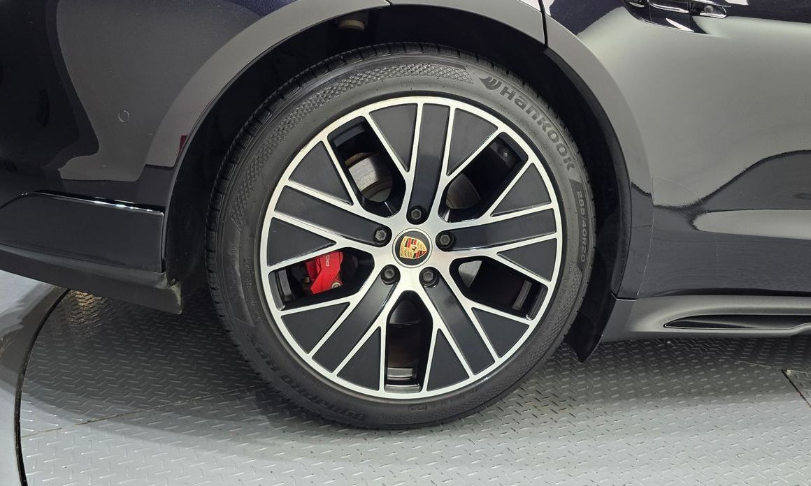 Porsche Taycan 2021