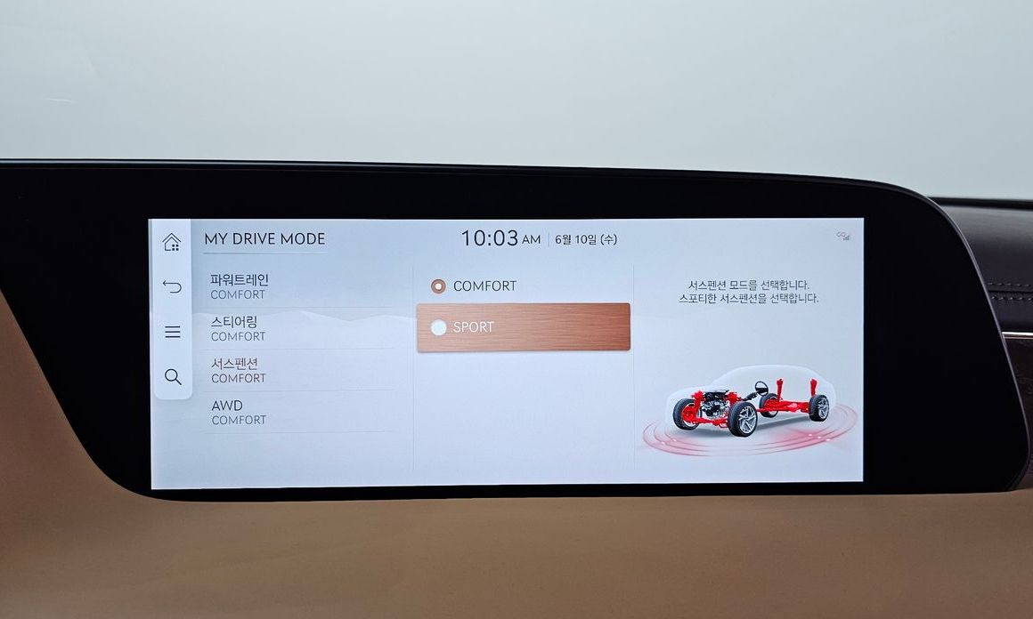 Genesis G90 2023