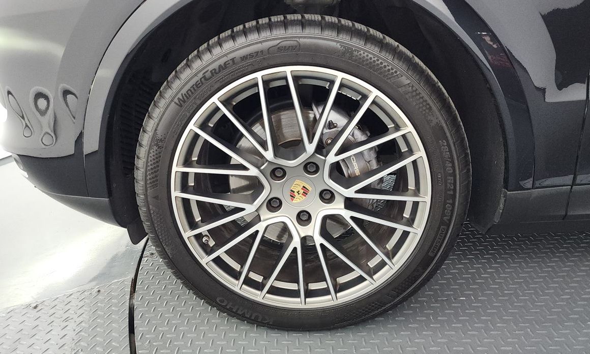 Porsche Cayenne 2022