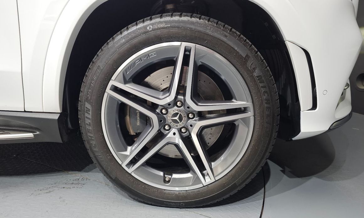 Mercedes-Benz GLS-Class 2022