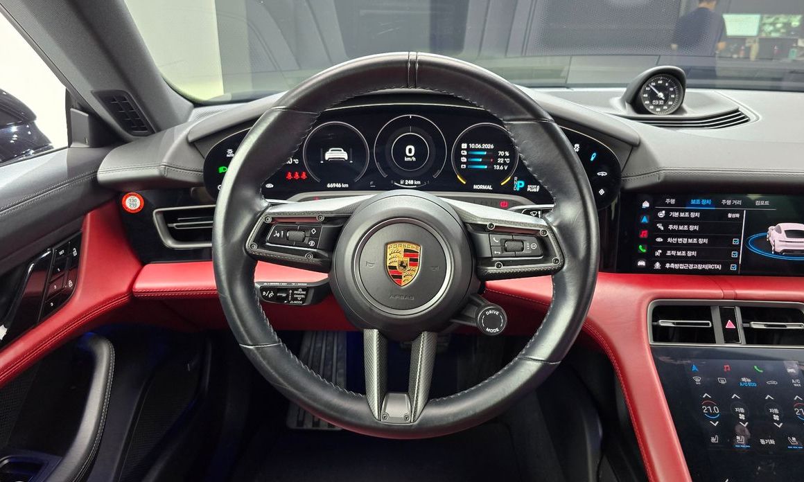 Porsche Taycan 2021
