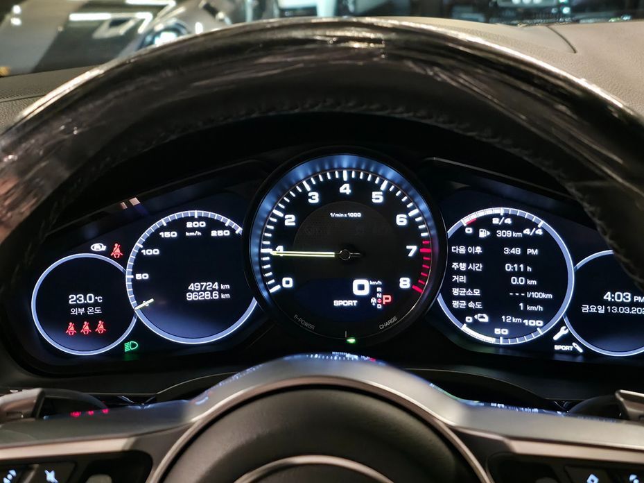 Porsche Cayenne 2021