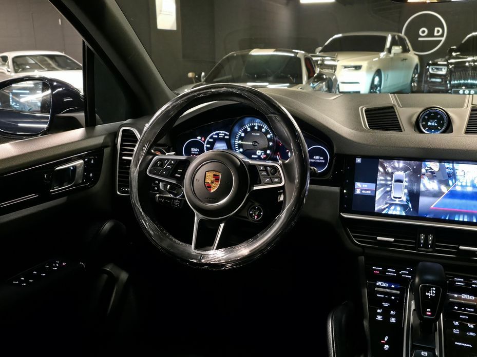 Porsche Cayenne 2021