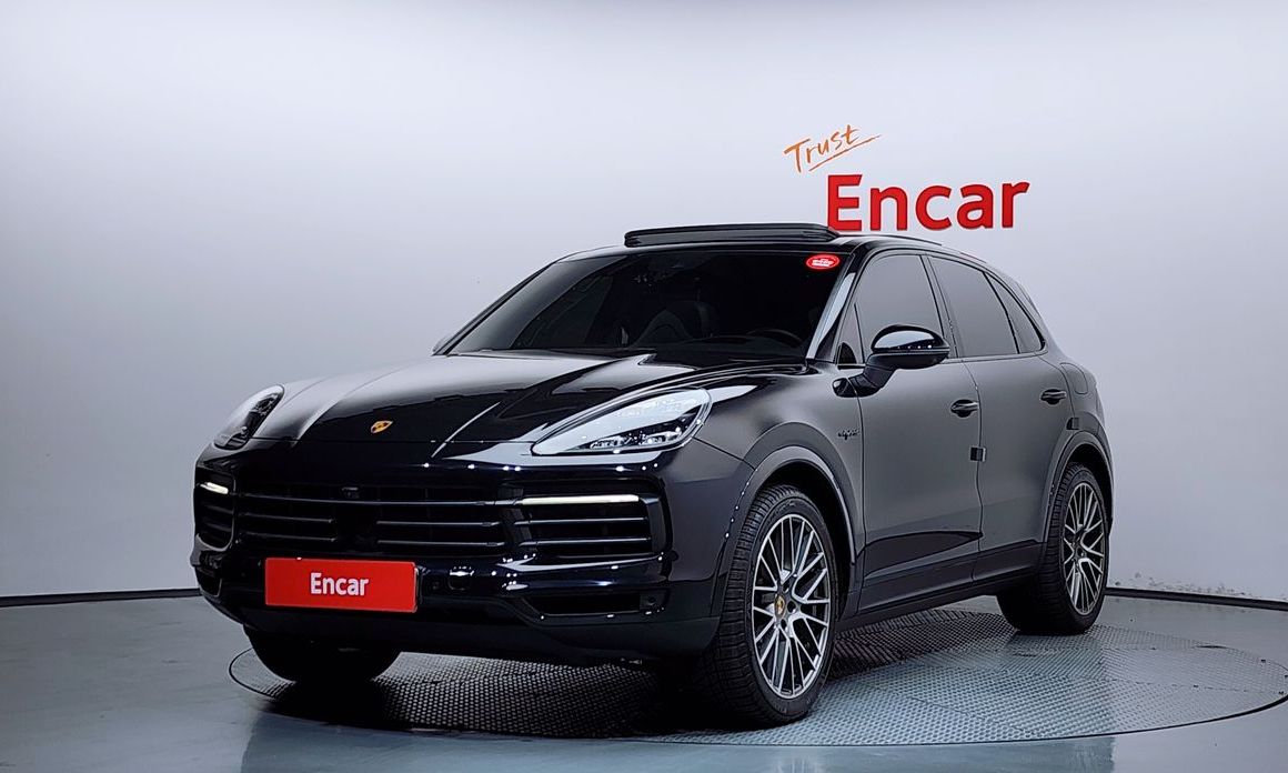 Porsche Cayenne 2022