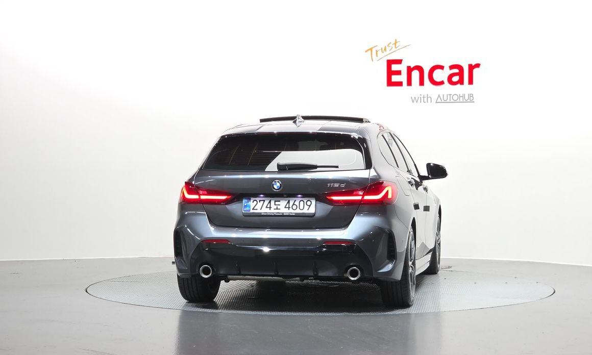 BMW 1-Series 2021