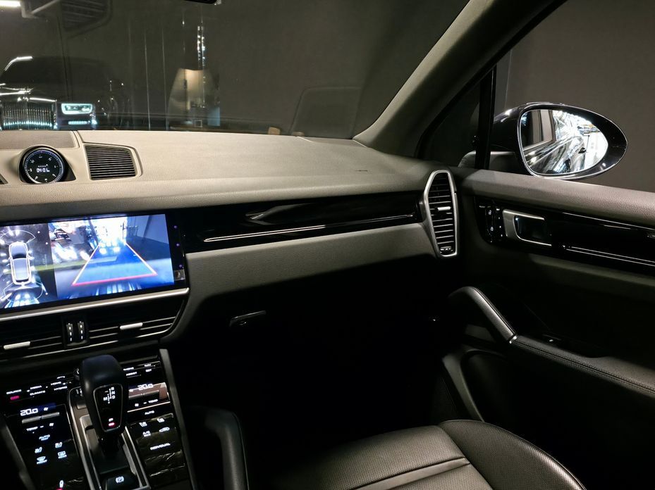 Porsche Cayenne 2021