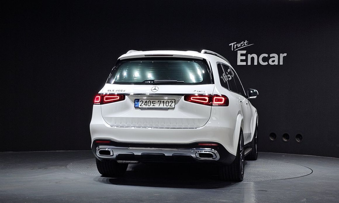 Mercedes-Benz GLS-Class 2022