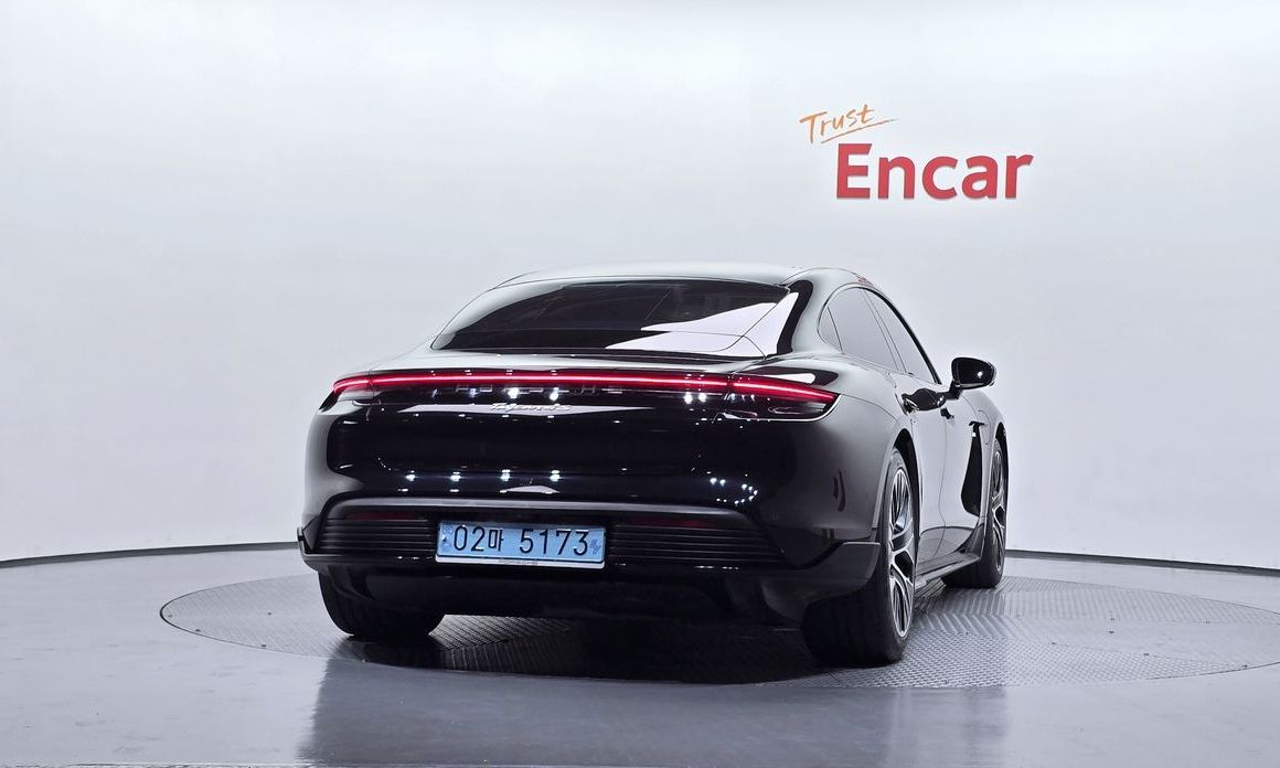 Porsche Taycan 2021