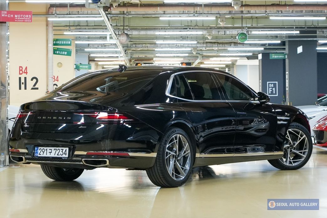 Genesis G90 2022