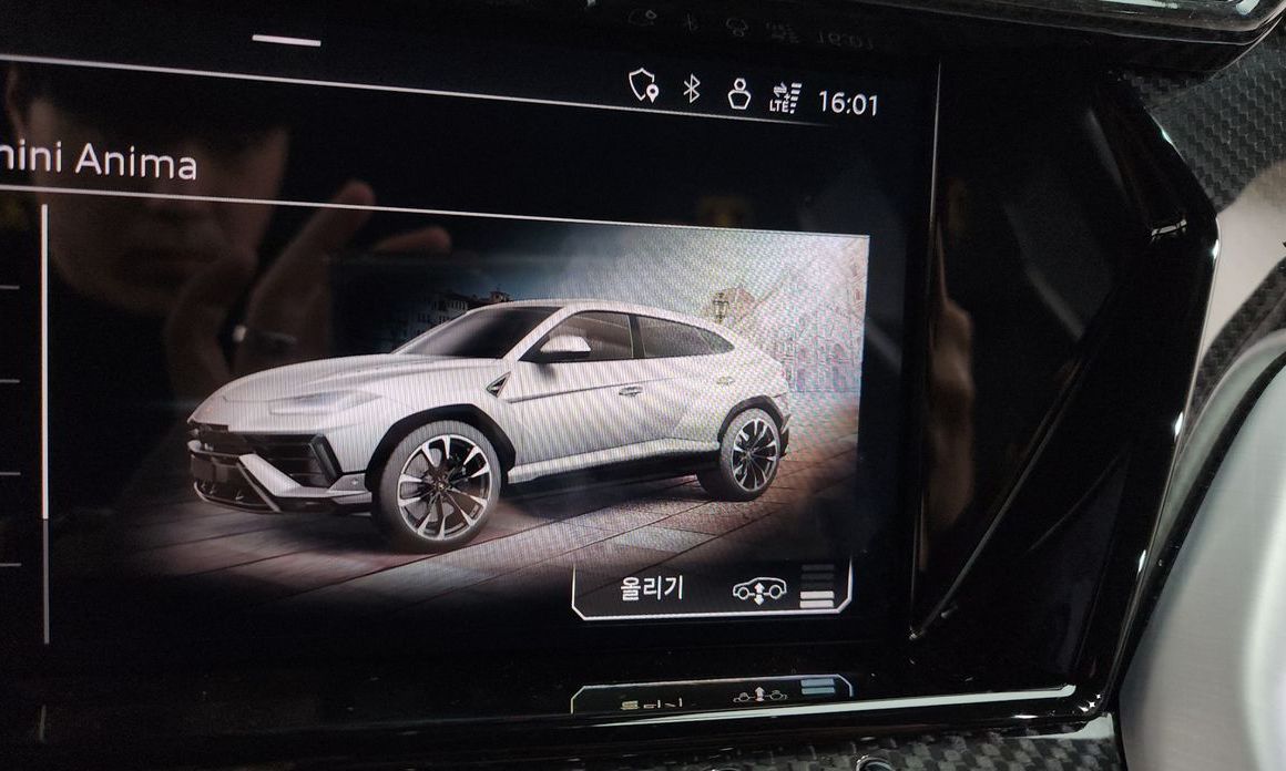 Lamborghini Urus 2023