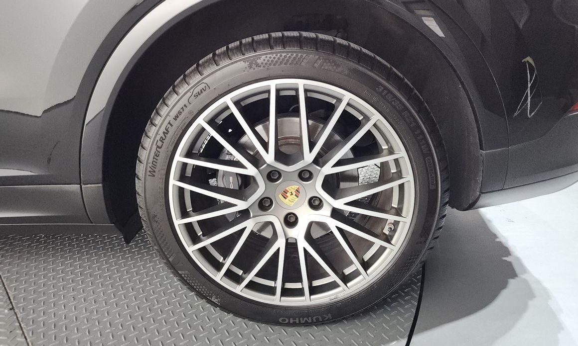Porsche Cayenne 2022
