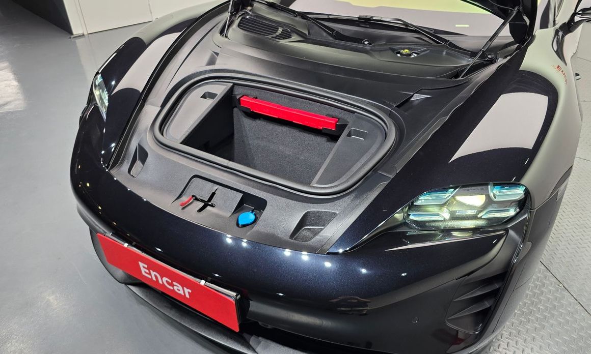 Porsche Taycan 2021