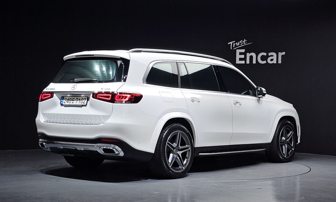 Mercedes-Benz GLS-Class 2022
