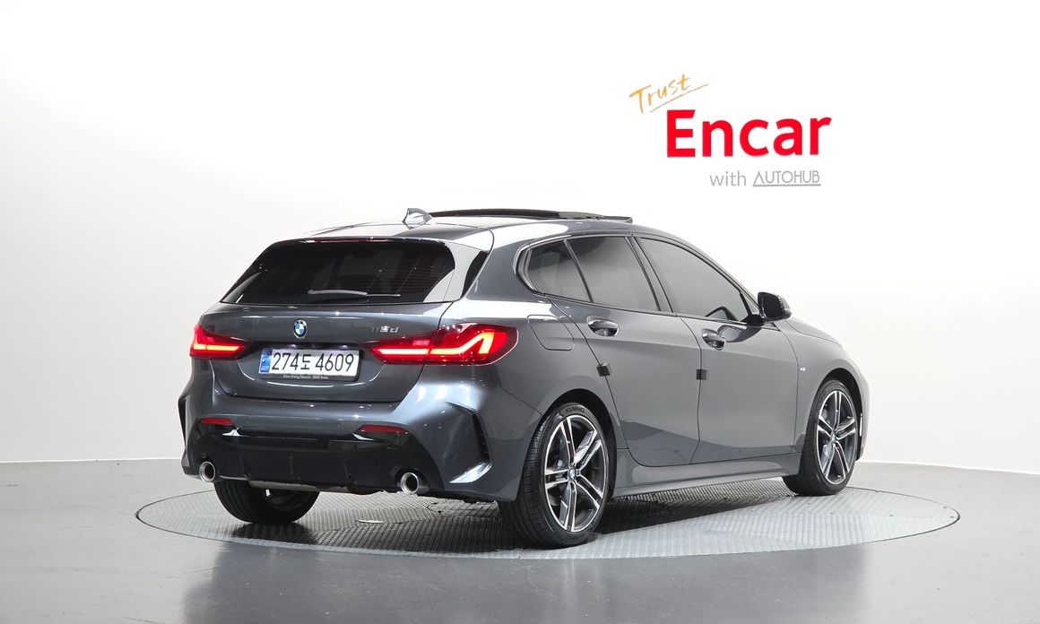 BMW 1-Series 2021