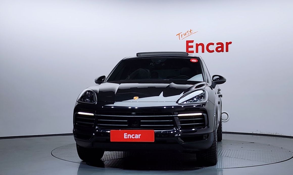 Porsche Cayenne 2022