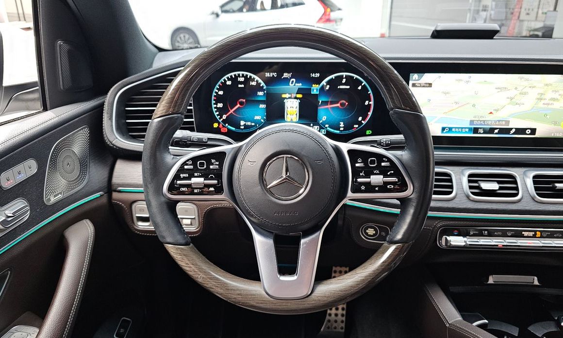Mercedes-Benz GLS-Class 2022
