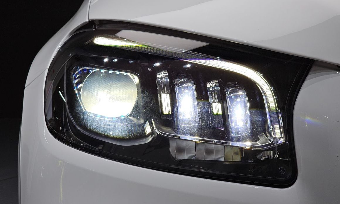 Mercedes-Benz GLS-Class 2022