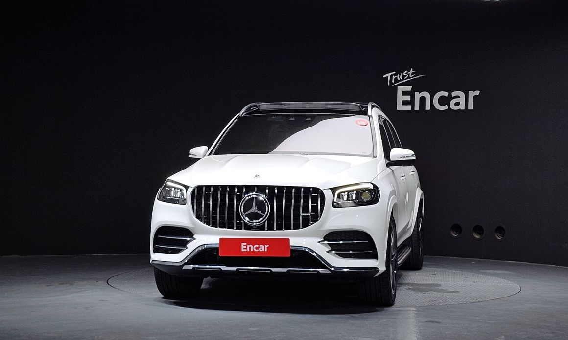 Mercedes-Benz GLS-Class 2022