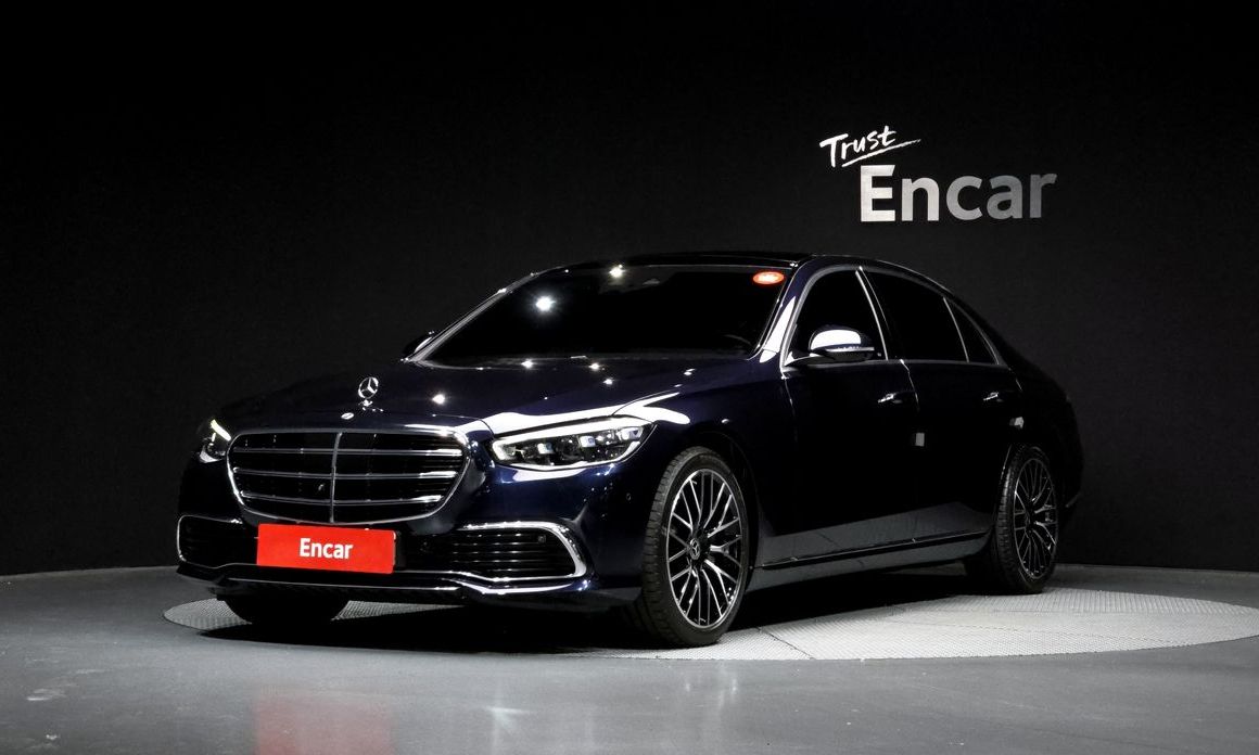 Mercedes-Benz S-Class 2023