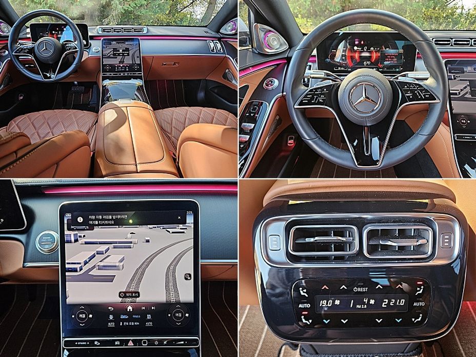 Mercedes-Benz S-Class 2024