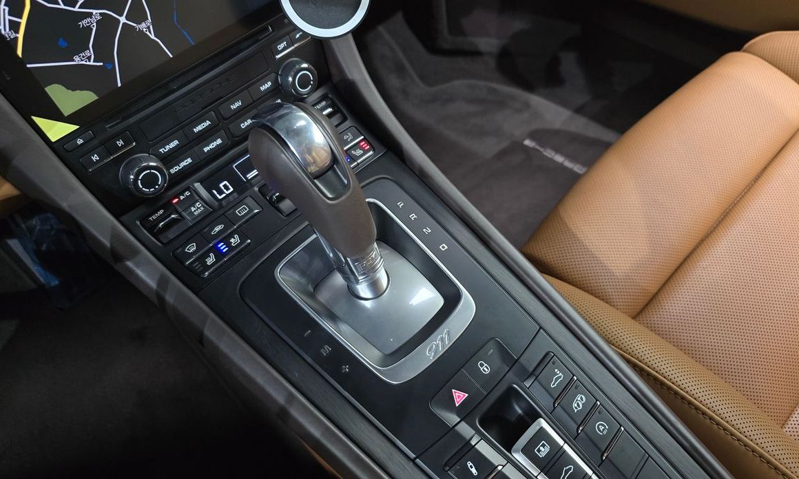 Porsche 911 2019