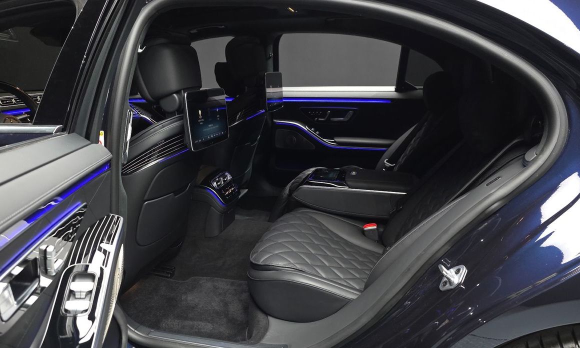 Mercedes-Benz S-Class 2023