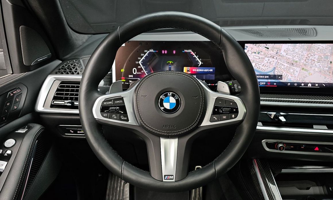 BMW X7 2025