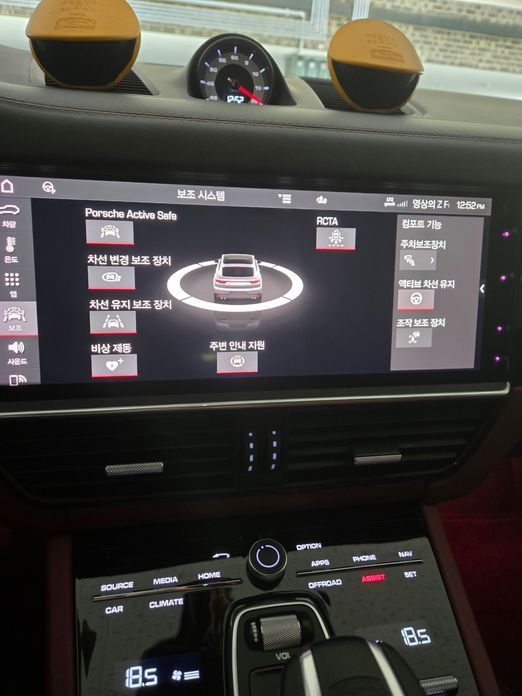 Porsche Cayenne 2021