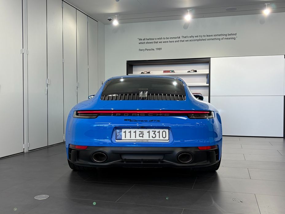 Porsche 911 2022