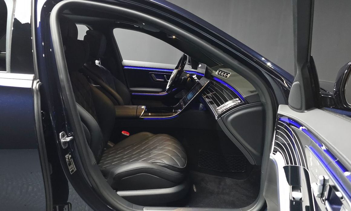 Mercedes-Benz S-Class 2023