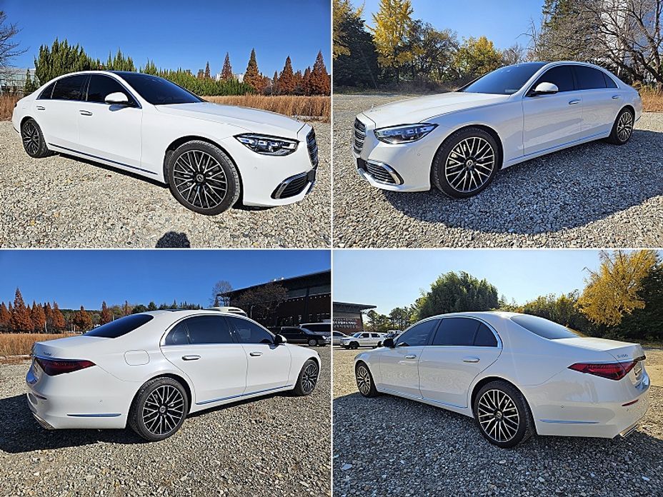 Mercedes-Benz S-Class 2024