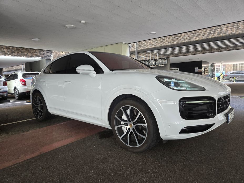 Porsche Cayenne 2021