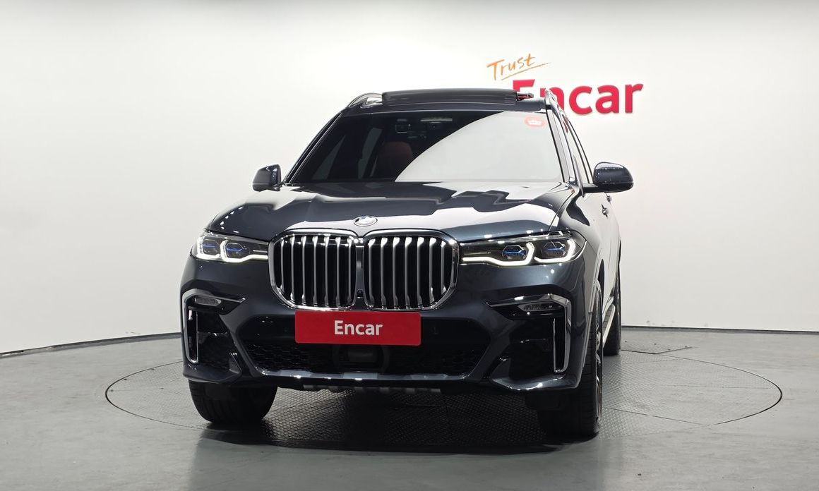 BMW X7 2022