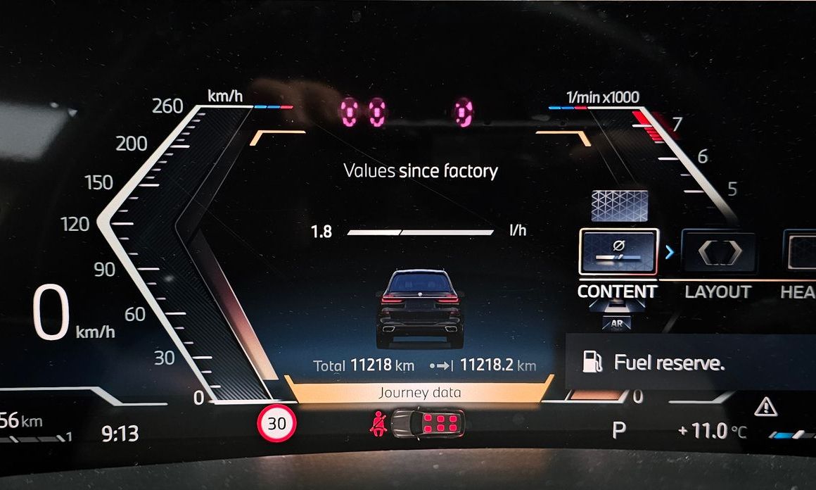 BMW X7 2025