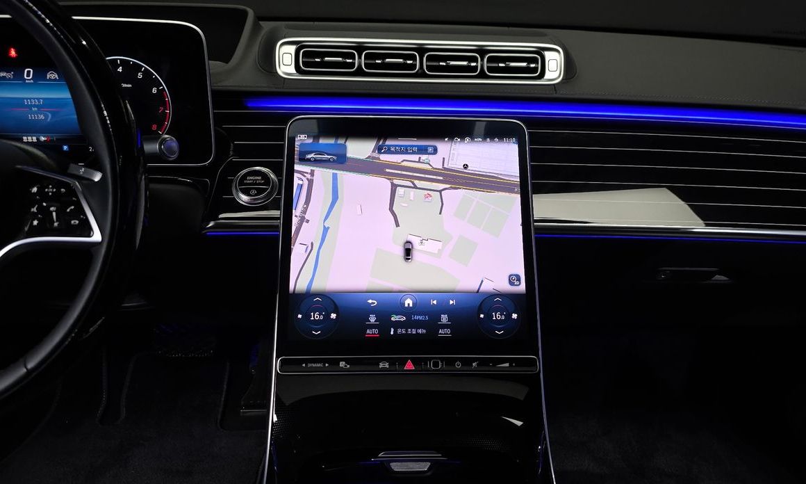Mercedes-Benz S-Class 2023
