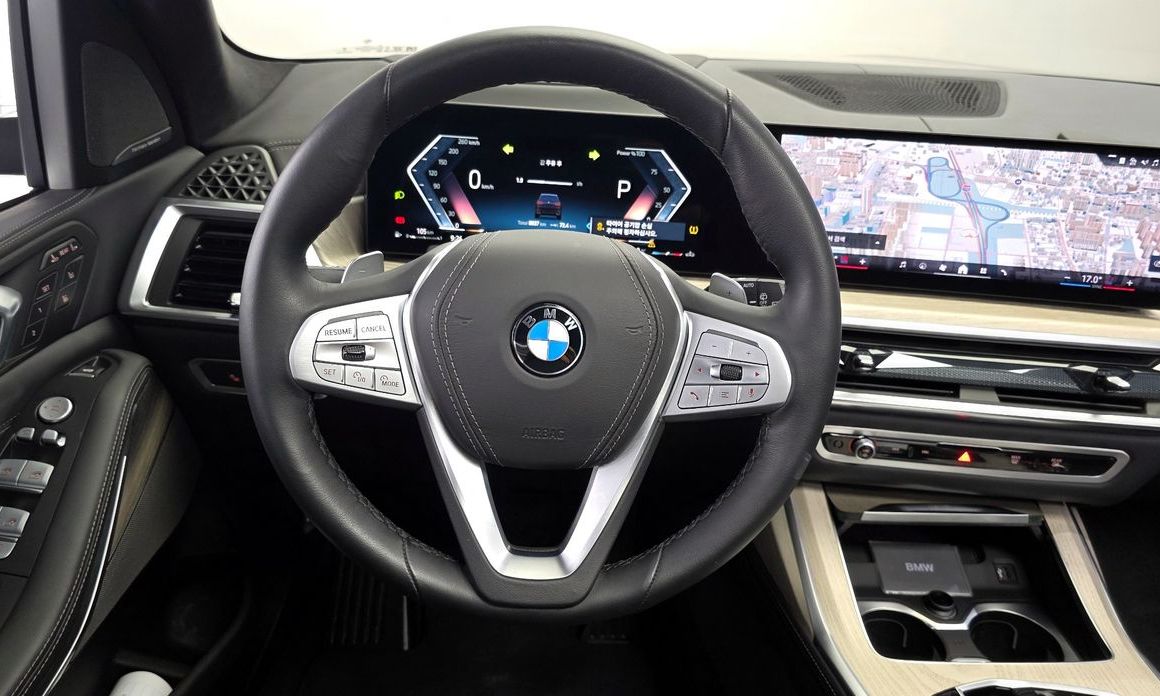BMW X7 2025
