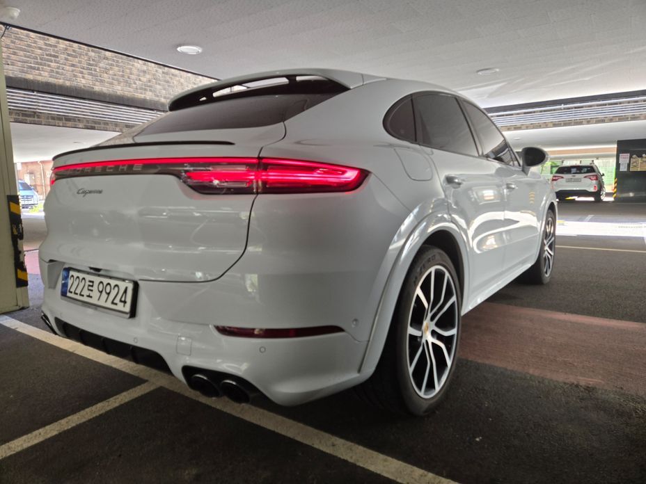 Porsche Cayenne 2021