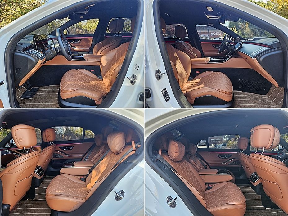 Mercedes-Benz S-Class 2024